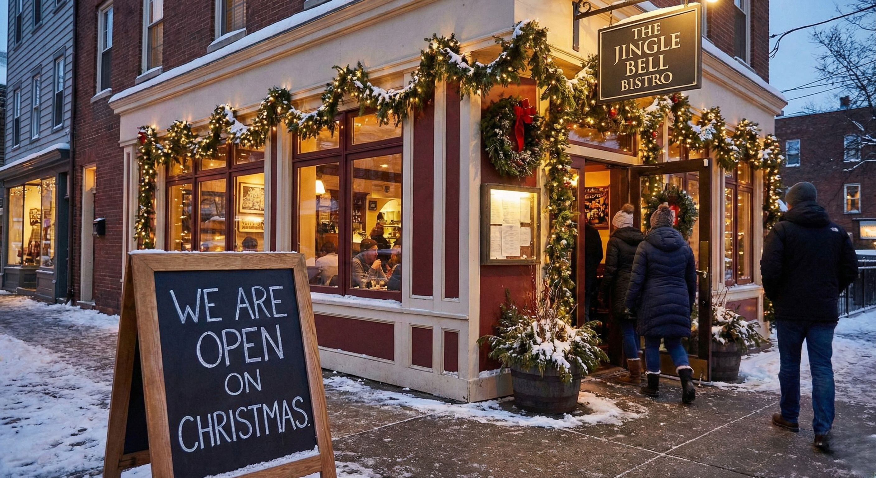 Shops Open On Christmas Day Near Me